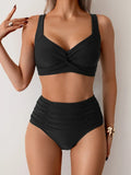 Timeless Elegance of Swimwear with Sculptural Confidence