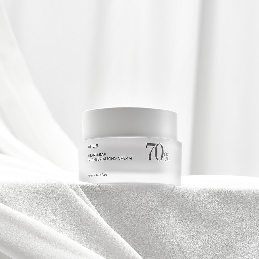 Anua - HEARTLEAF 70% CRÈME CALMANTE INTENSE