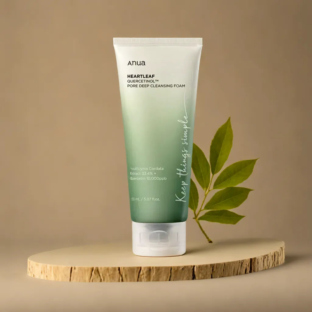 Heartleaf Quercetinol Pore Deep Cleansing Foam