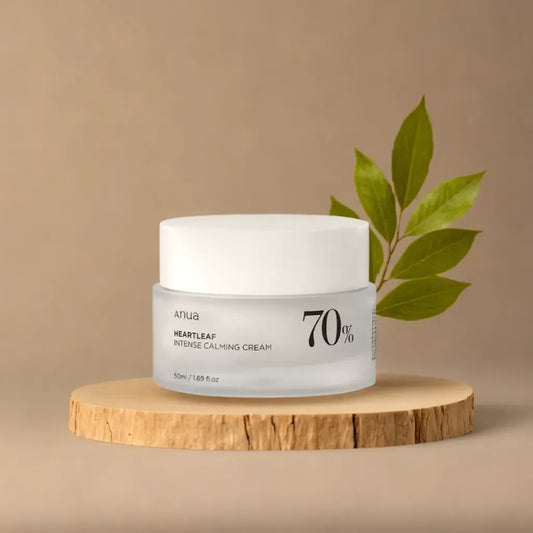 Anua - HEARTLEAF 70% CRÈME CALMANTE INTENSE