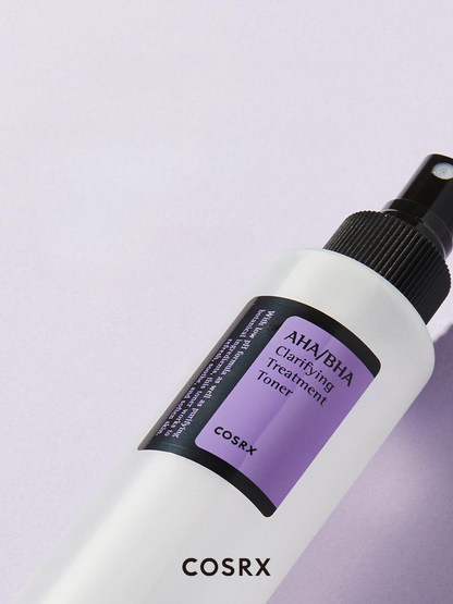 COSRX - Toner de traitement clarifiant AHA/BHA